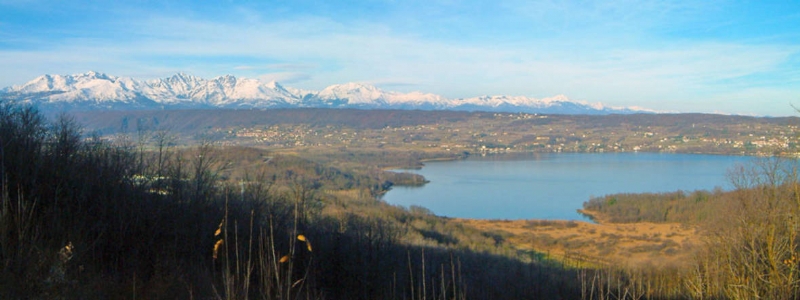 MONUMENTI NATURALISTICI: la Serra d' Ivrea